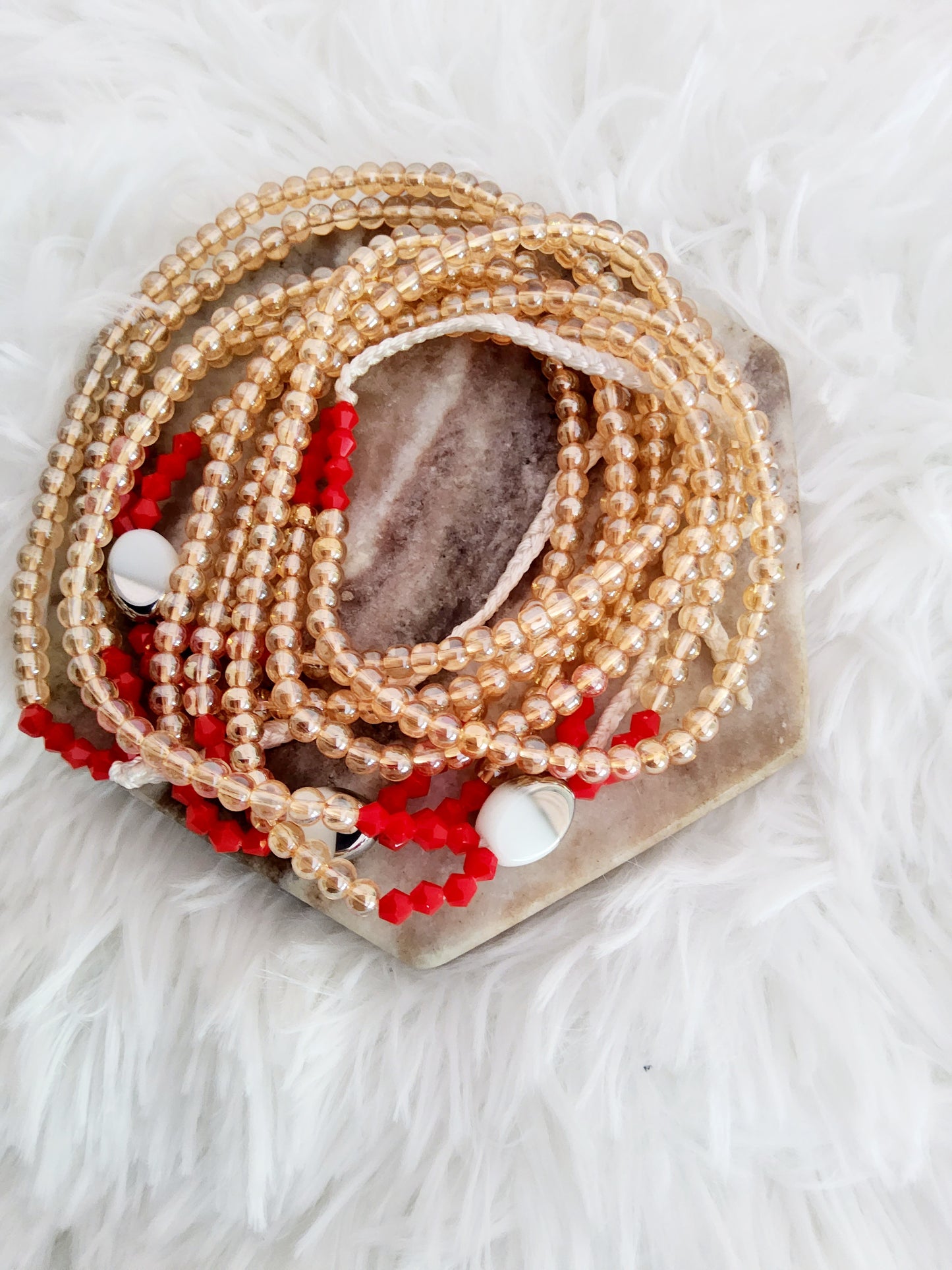 African Waist beads