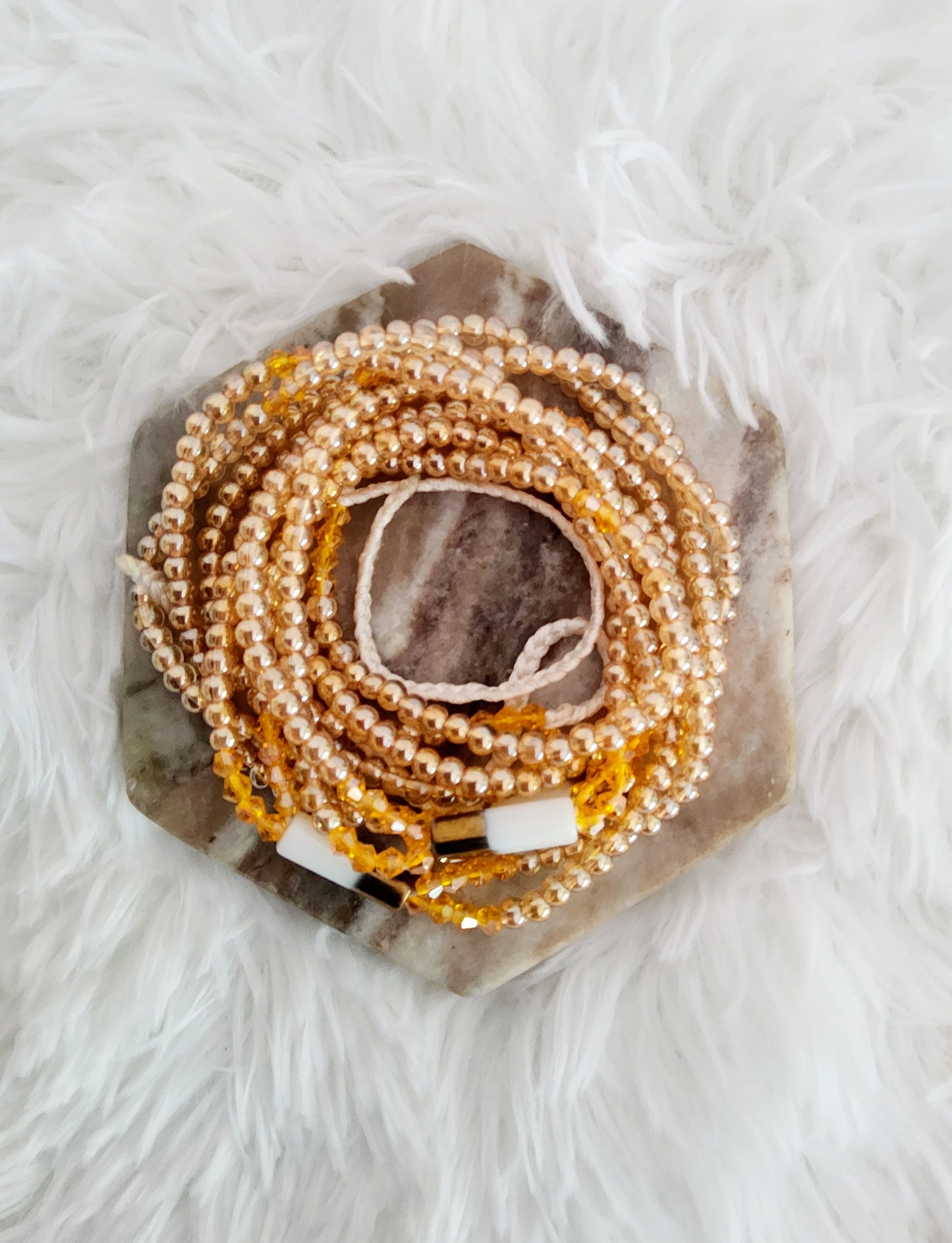 African Waist beads