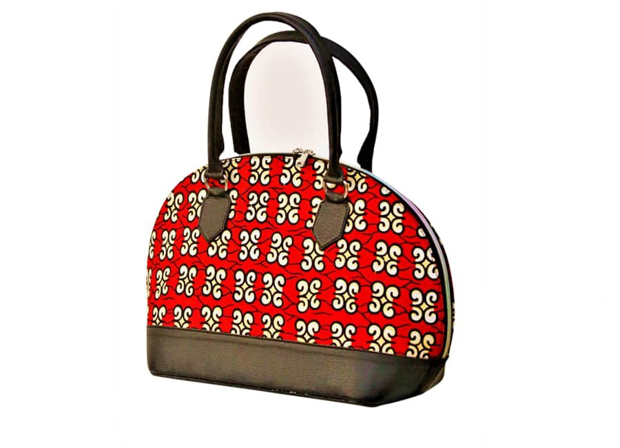 Edeline African Prints Handbag