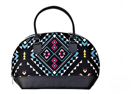 Edeline African Prints Handbag