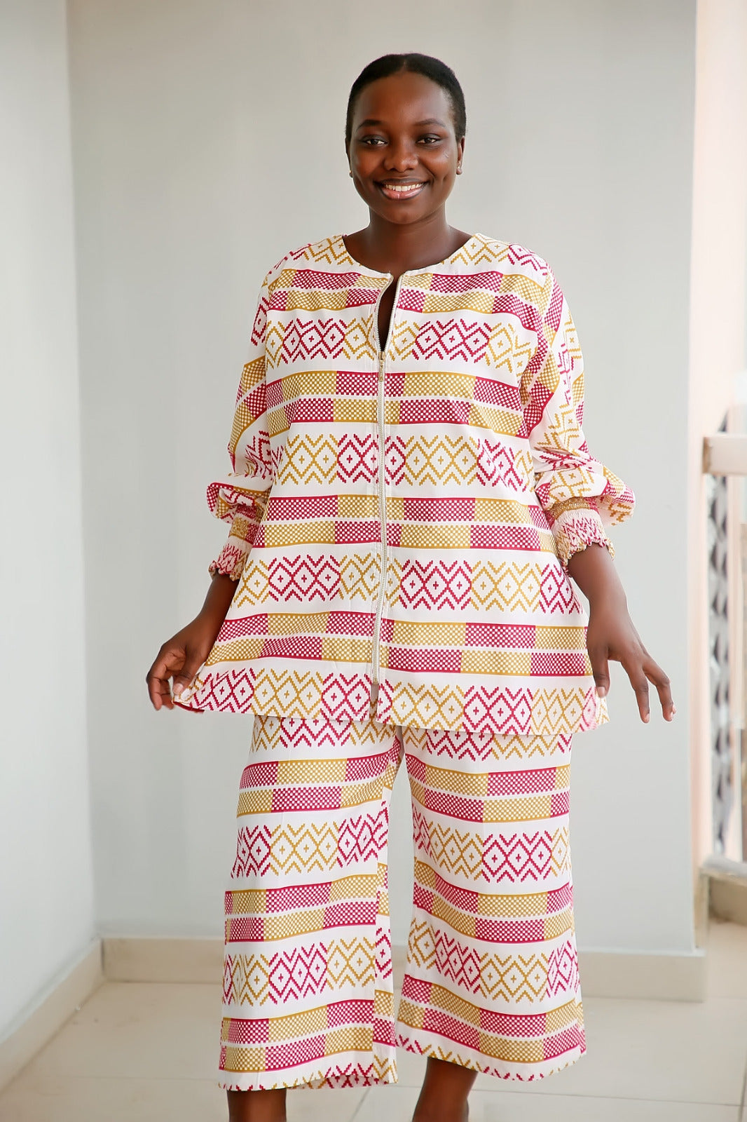 Abeni Tunic and Pants Set