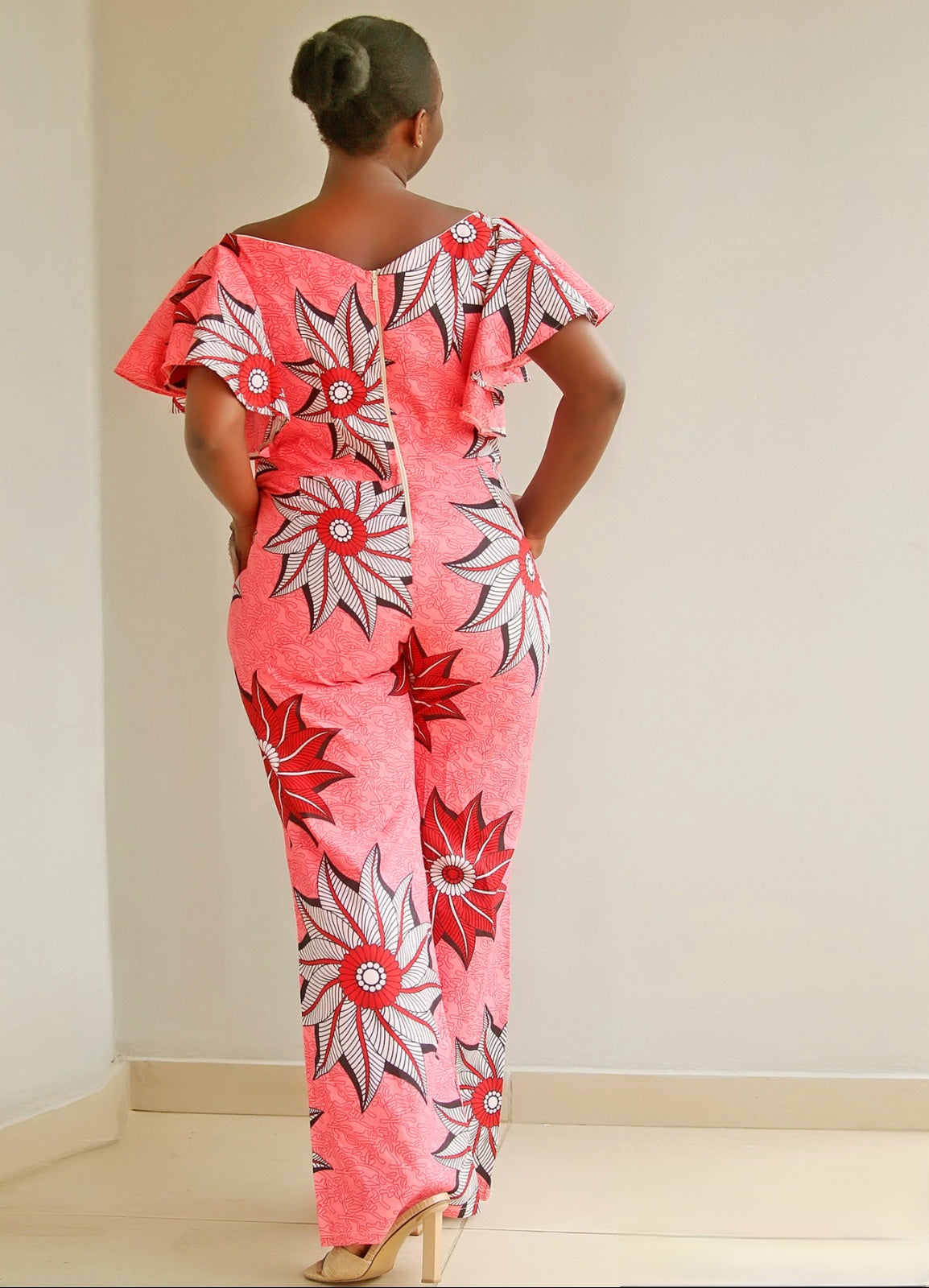 Antoinette Bold African Prints Jumpsuit