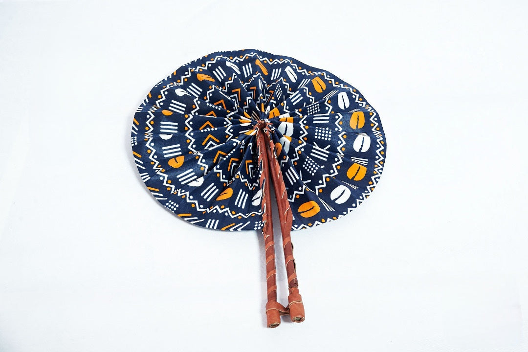 Zuri African Prints Fans