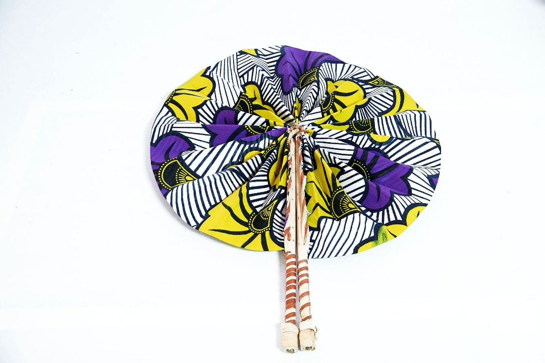 Zuri African Prints Fans