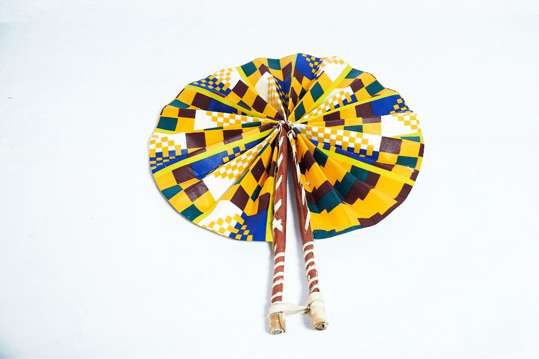 Zuri African Prints Fans