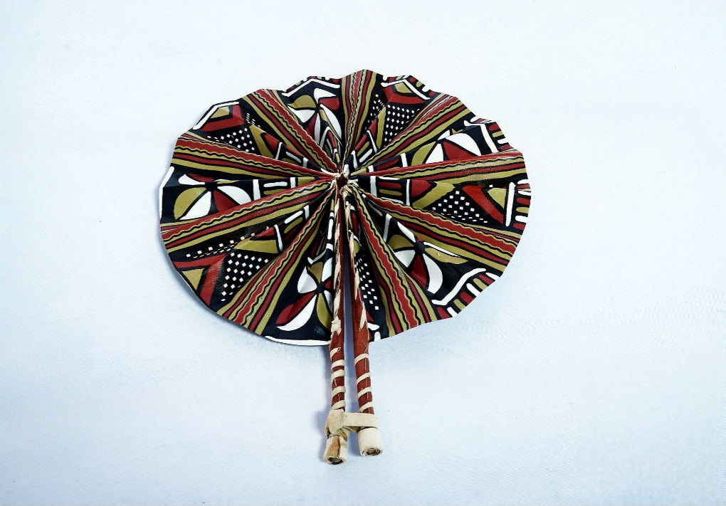 Zuri African Prints Fans