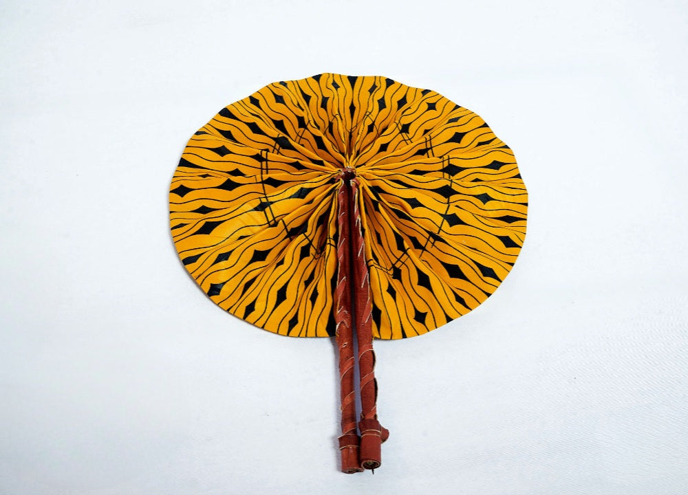 Zuri African Prints Fans