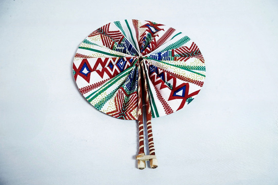 Zuri African Prints Fans