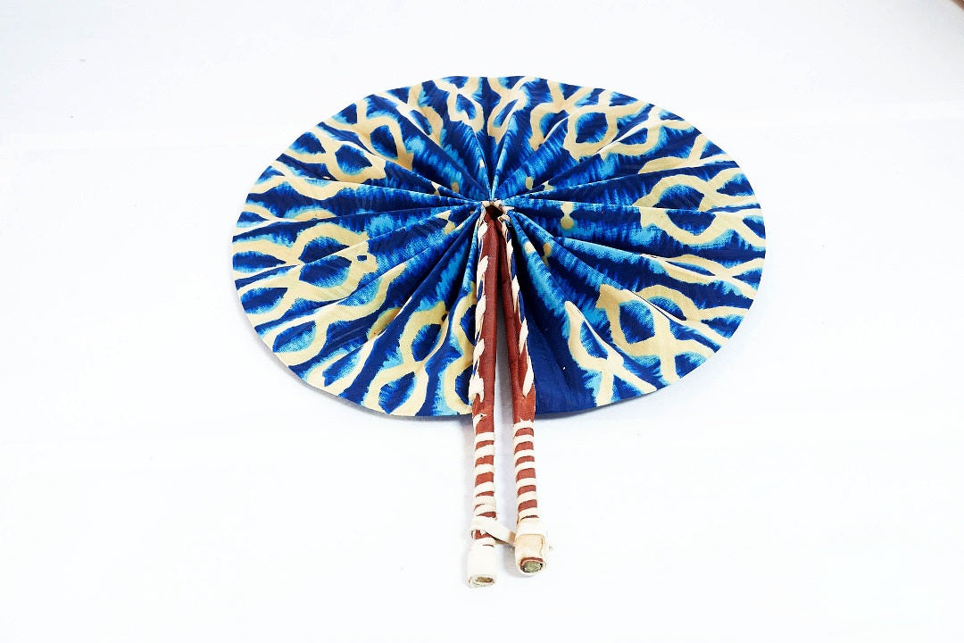 Zuri African Prints Fans