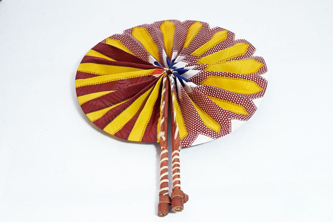 Zuri African Prints Fans