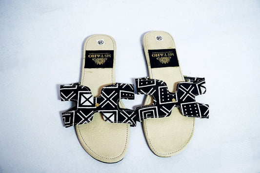 Chidinma African Prints Sandal