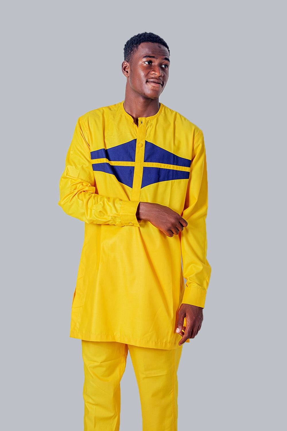 Tariq Two-Piece Men Set