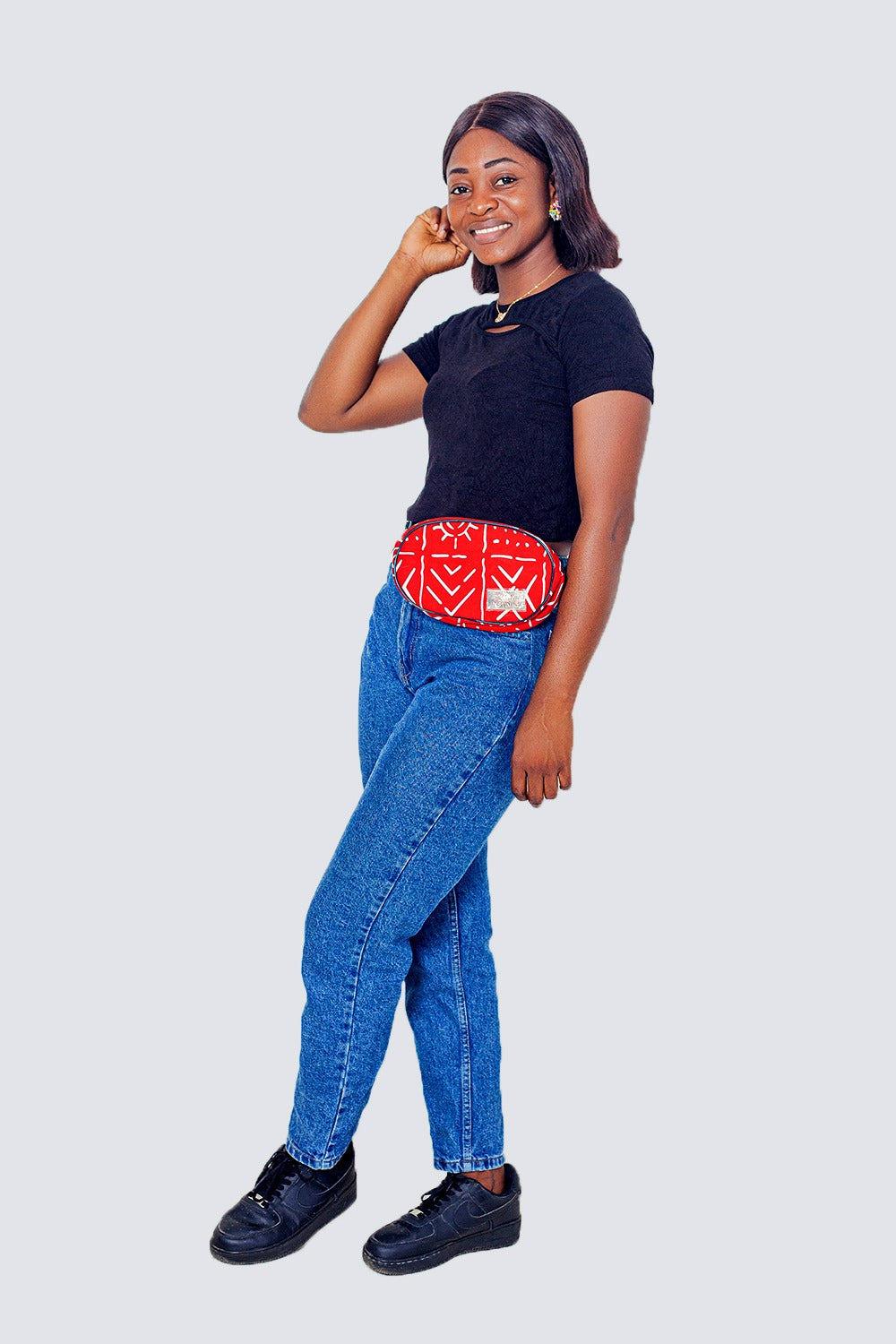 Simone African Prints Fannypack