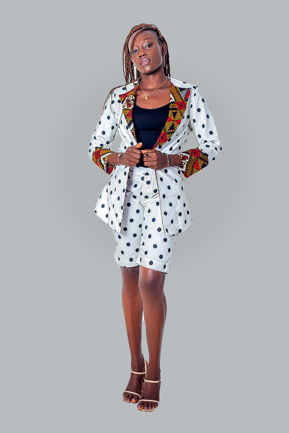 Abeba Jacket and Short Set