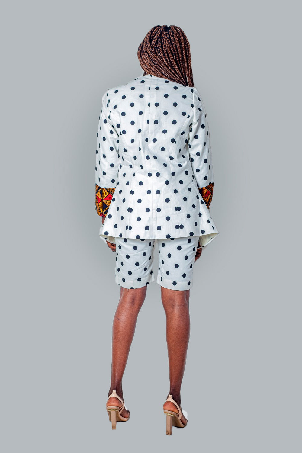 Abeba Jacket and Short Set