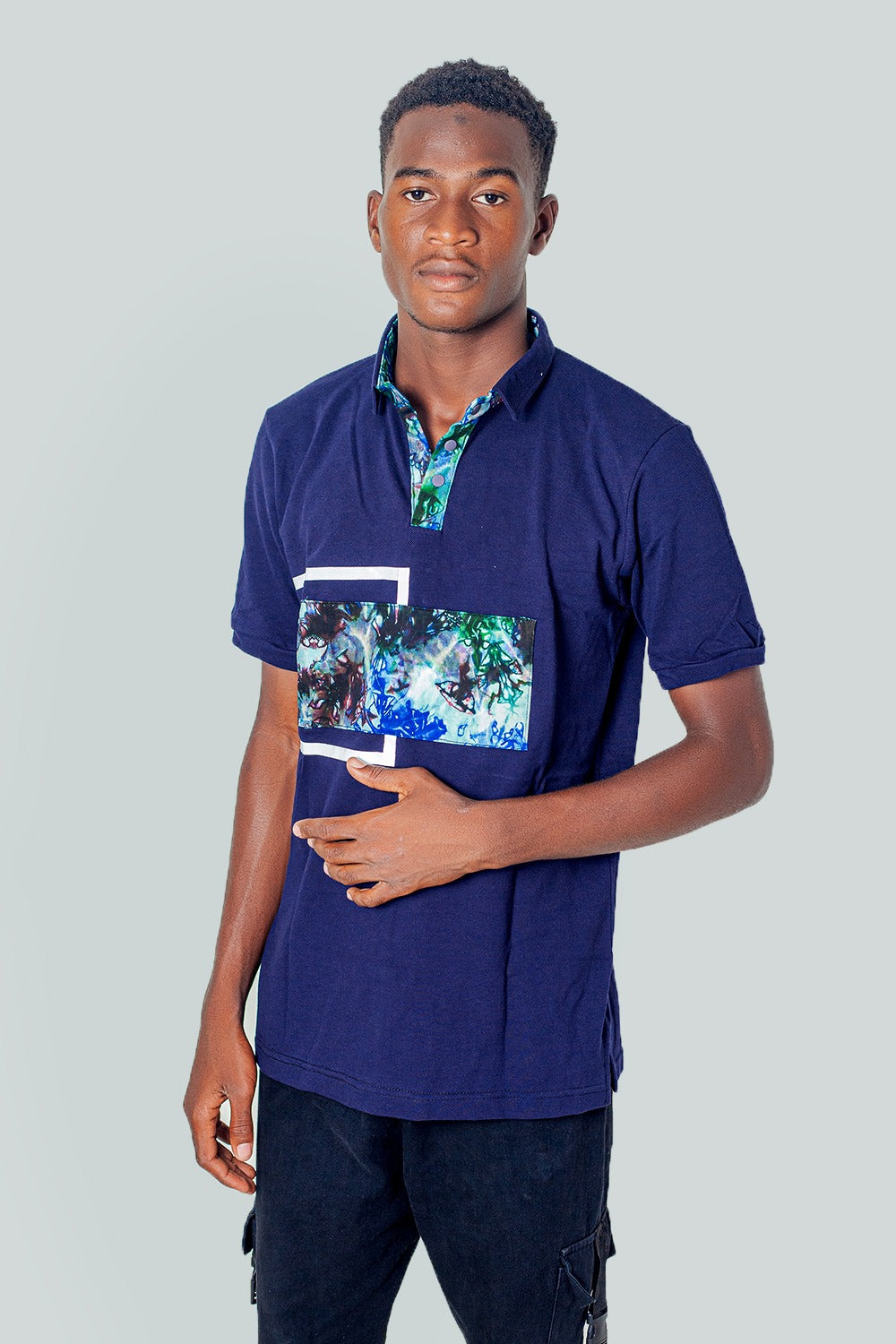 Ife African Inspired Polo Shirt