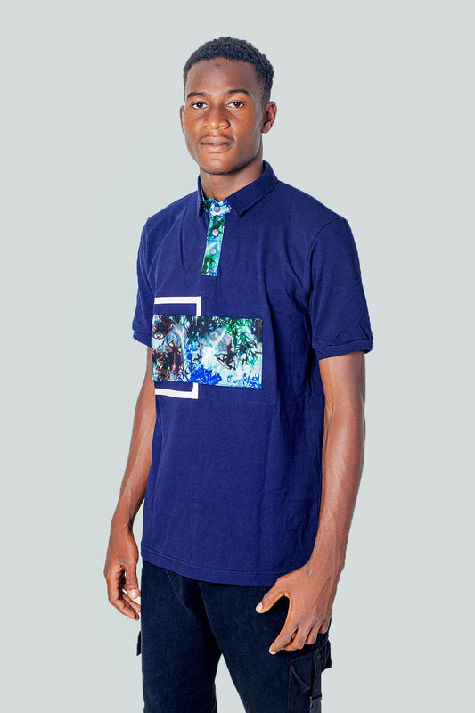 Ife African Inspired Polo Shirt