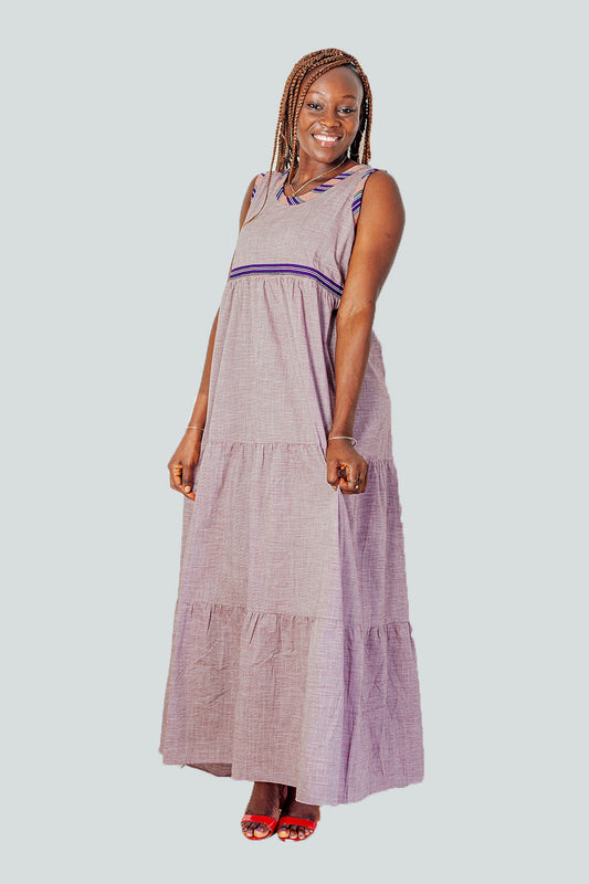 Sara Sleeveless Maxi Dress