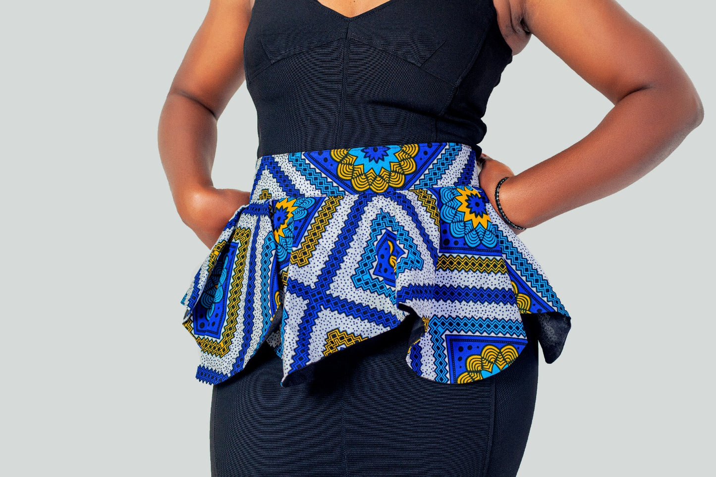 Edelie African Prints Belt