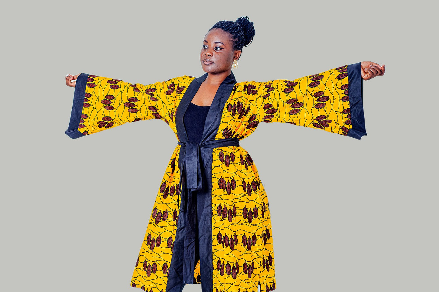 Mia African Prints Kimono