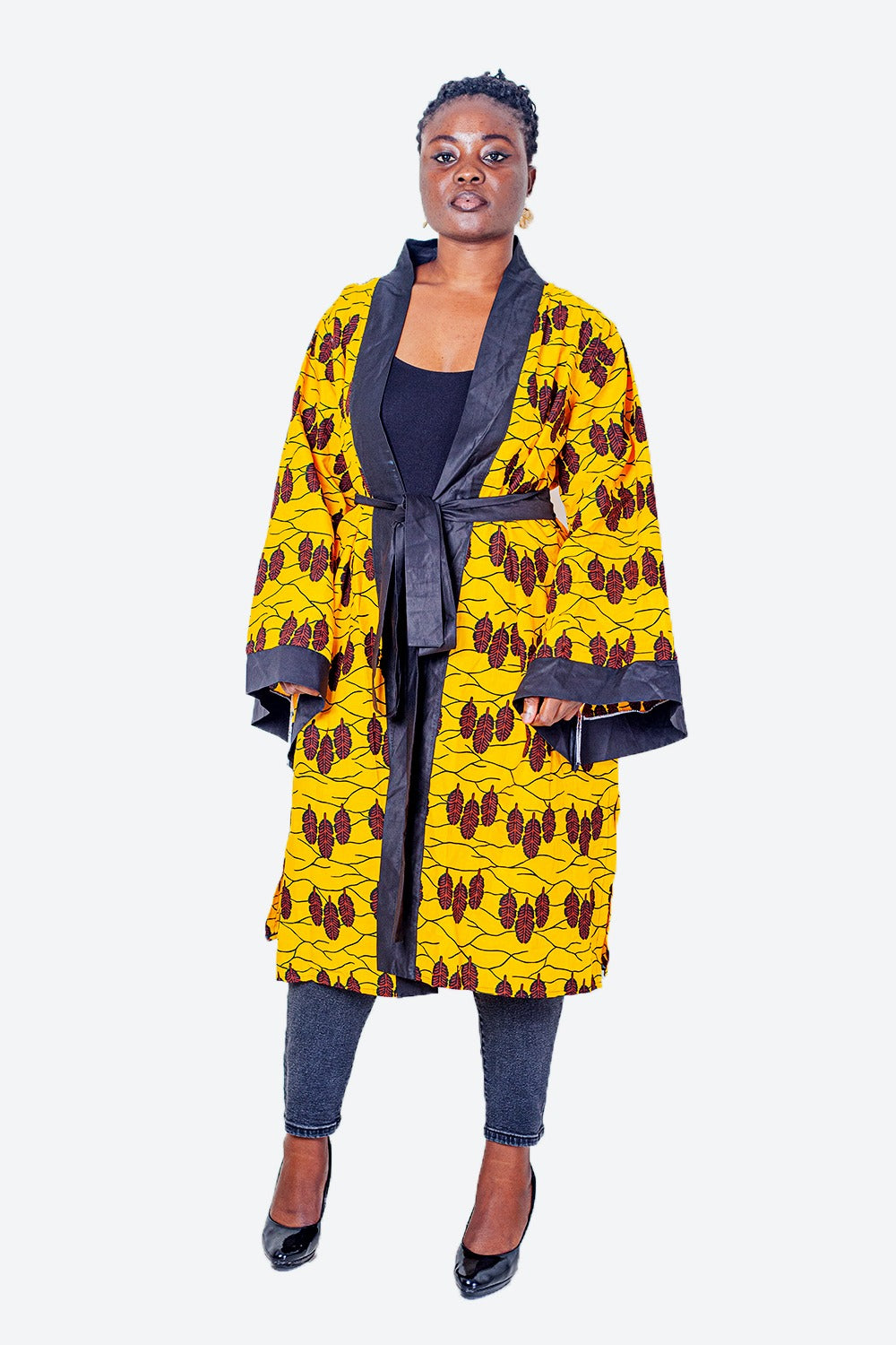 Mia African Prints Kimono