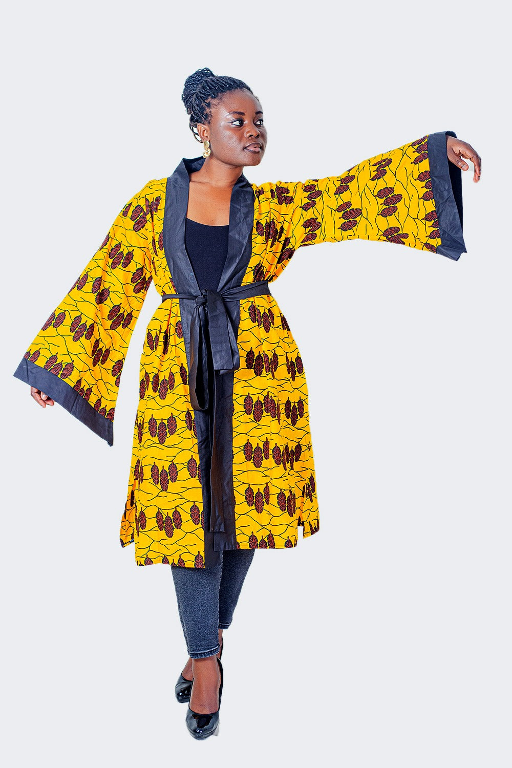 Mia African Prints Kimono