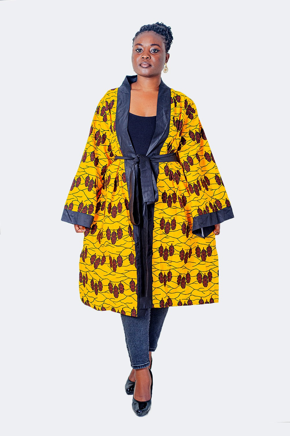 Mia African Prints Kimono